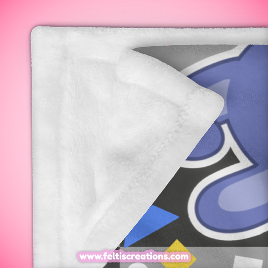 Animatronic Party Throw Blanket