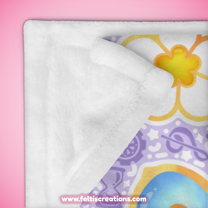 Magical Charms Throw Blanket