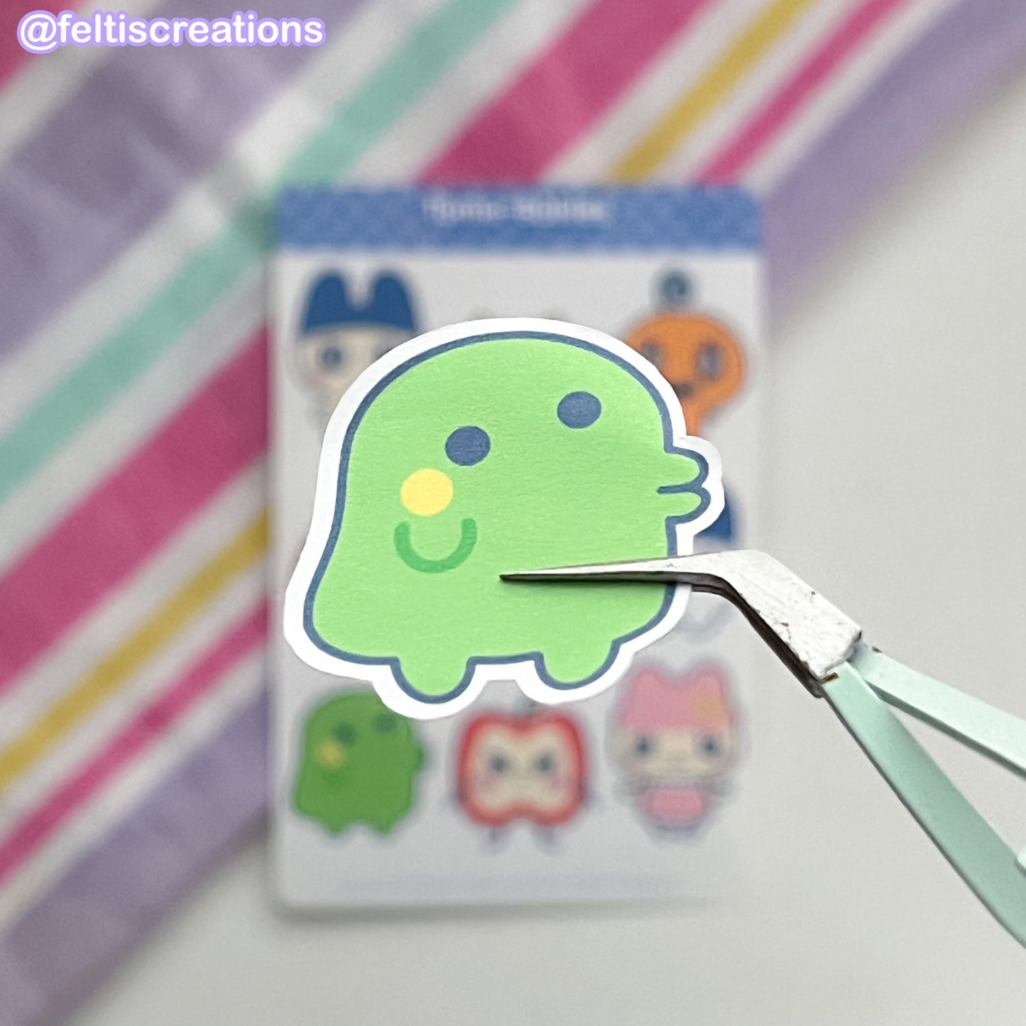 Tama- Babies Sticker Sheet
