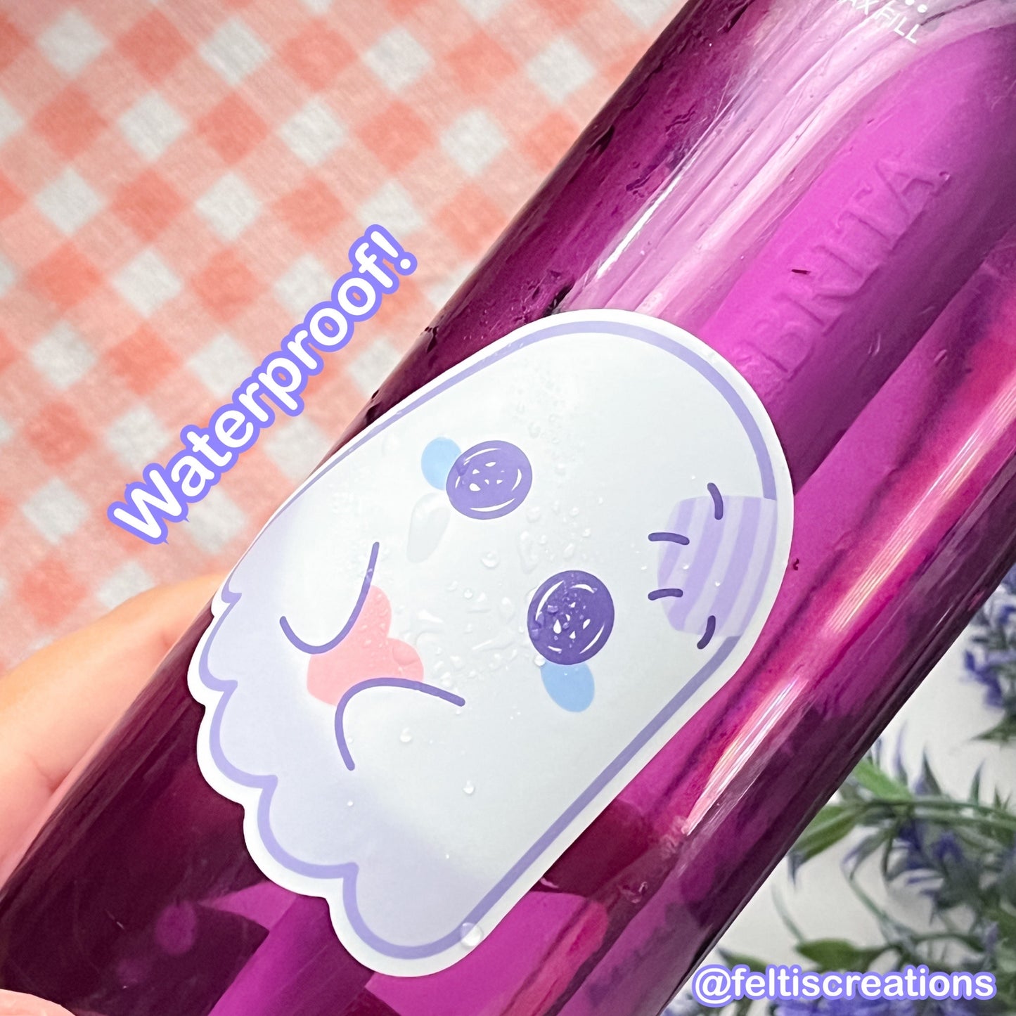 Ghostie Friends Vinyl Stickers