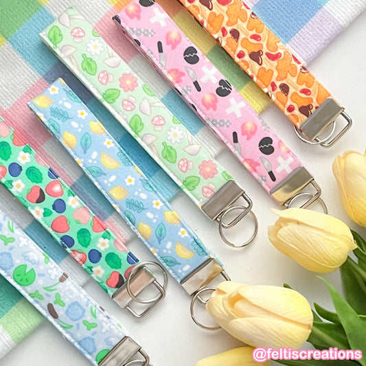 Felti's Fabrics Key Fobs