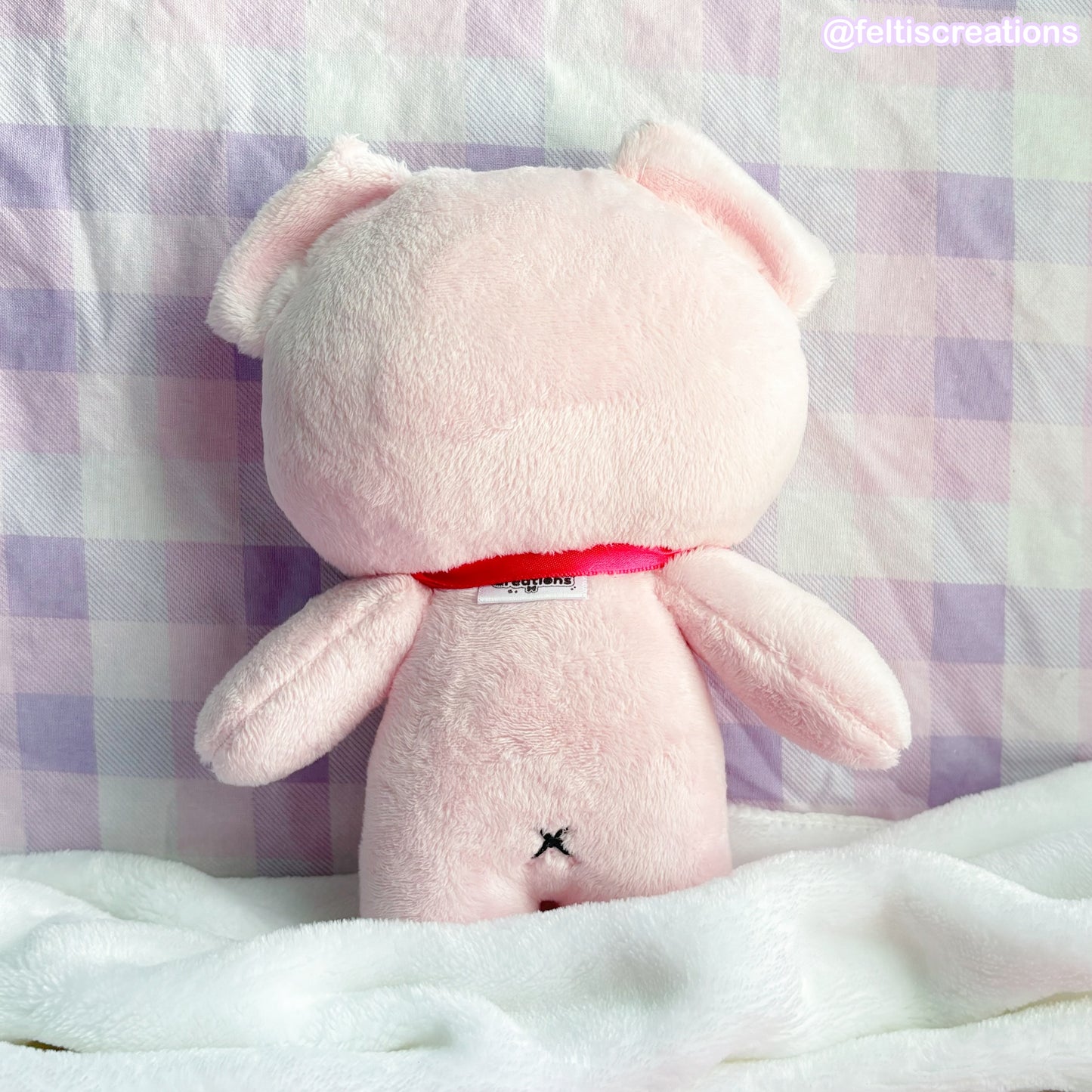 Button Pals Plushies - Pink Pastel Galaxy