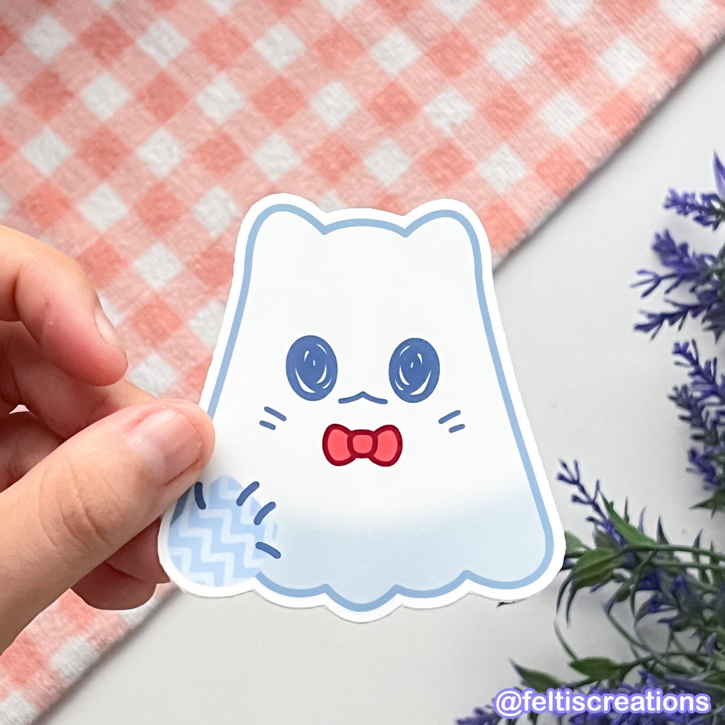 Ghostie Friends Vinyl Stickers