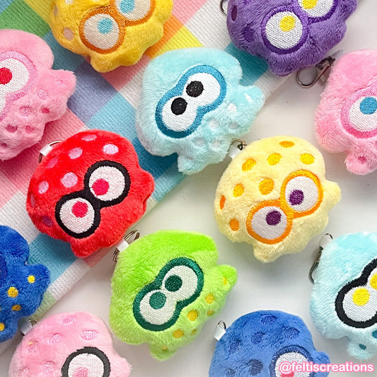 Ink Pals Plush Keychain