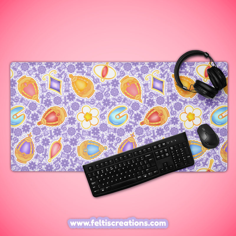 Magical Charms Gaming Mouse Pad