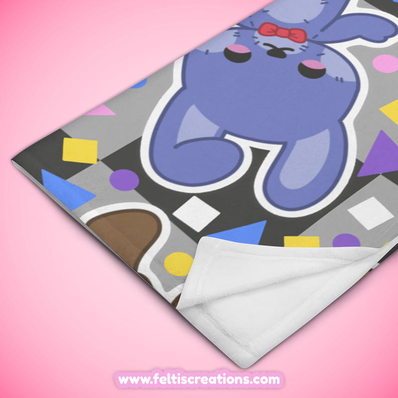 Animatronic Party Throw Blanket