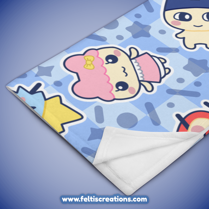 Tama Babies Throw Blanket