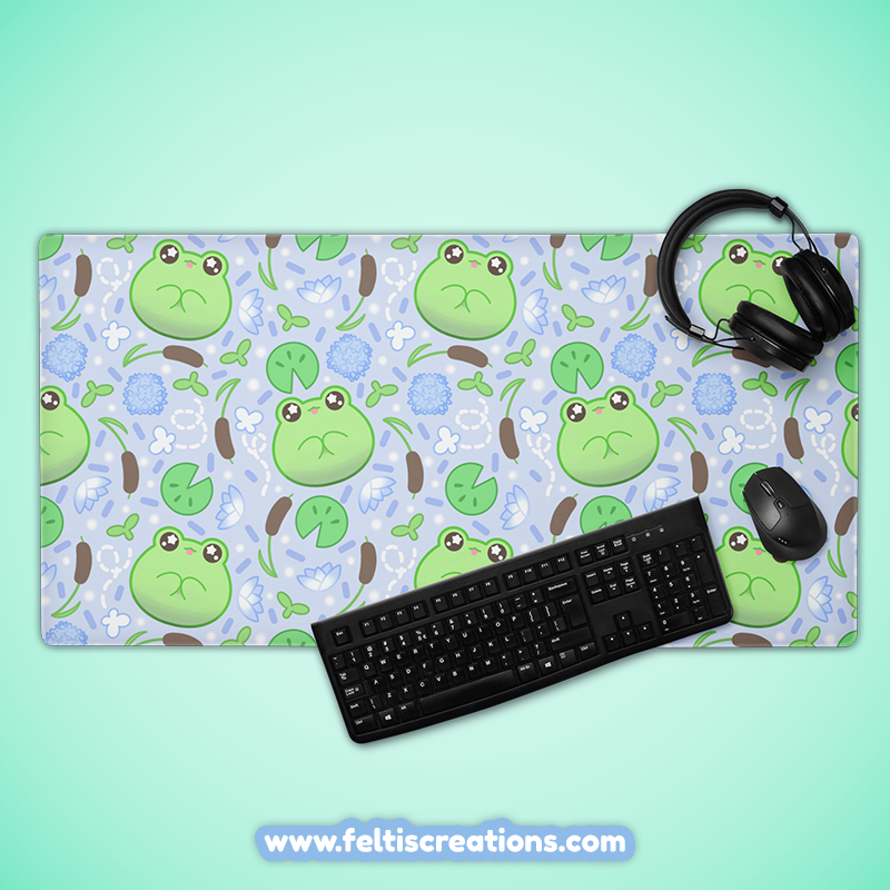 Froggy Gaming Mouse Pad