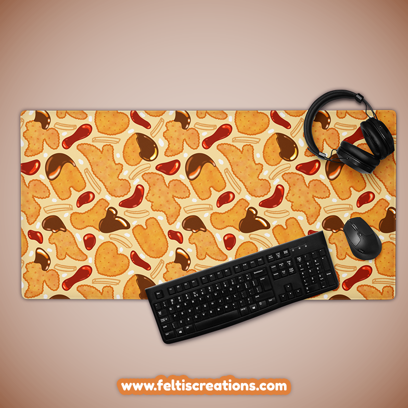 Chicken Nuggys Gaming Mouse Pad