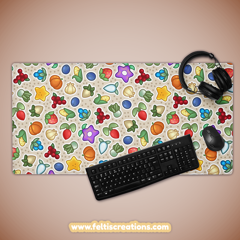 Valley Crops Gaming Mouse Pad
