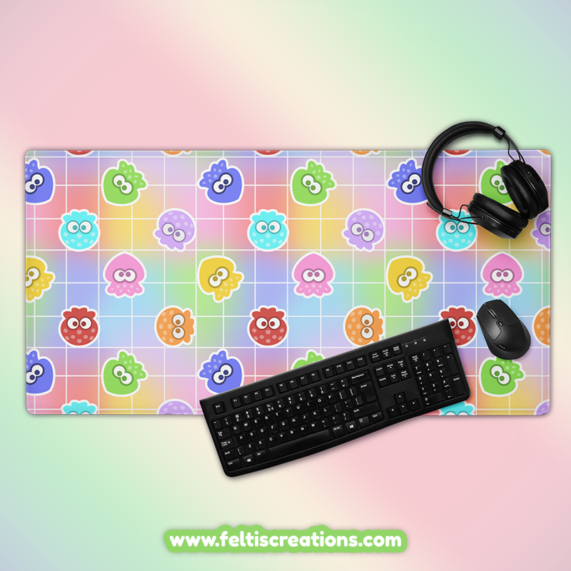 Ink Pals Gaming Mouse Pad