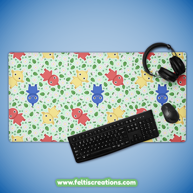 Garden Gremlins Gaming Mouse Pad