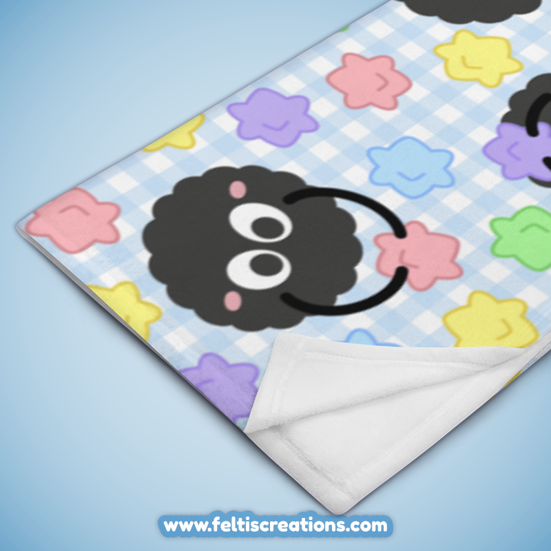 Sprite Party Throw Blanket