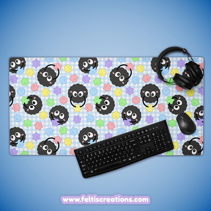 Sprite Party Gaming Mouse Pad
