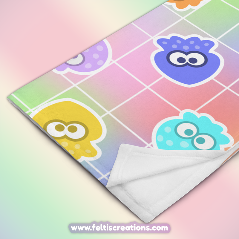 Ink Pals Throw Blanket