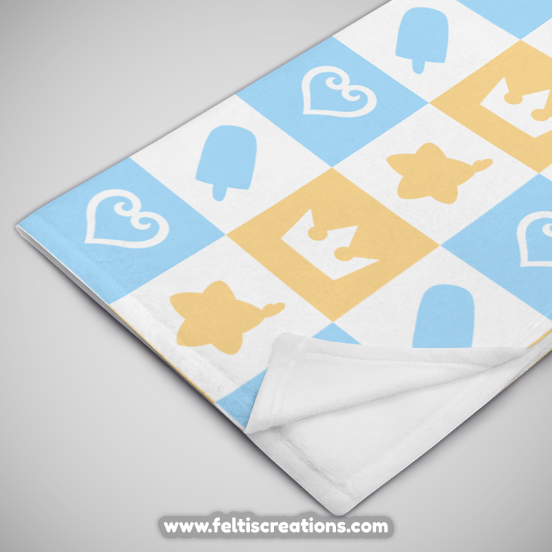 Kingdom Check Throw Blanket