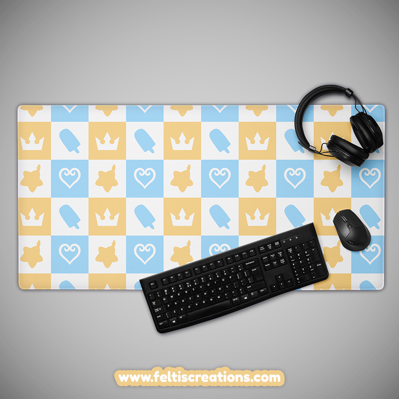 Kingdom Check Gaming Mouse Pad