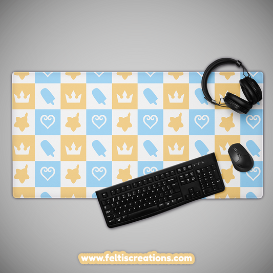 Kingdom Check Gaming Mouse Pad