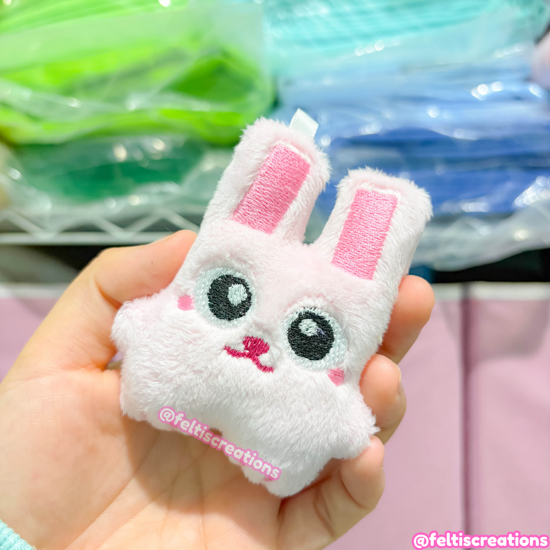 Freezer Bun Plush Keychain