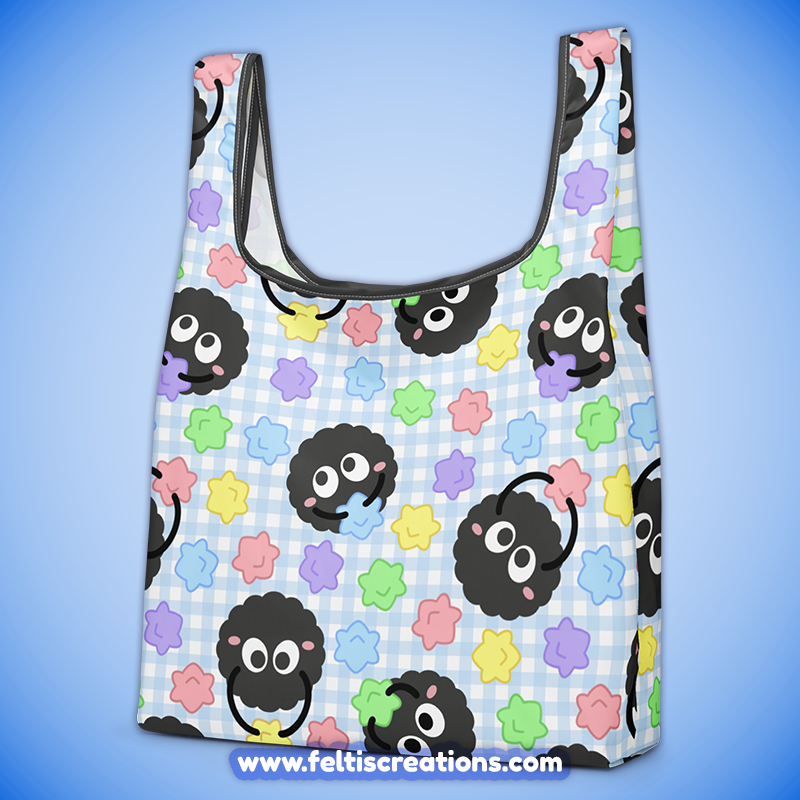 Sprites Party Shopping Bag