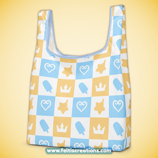 Kingdom Check Shopping Bag