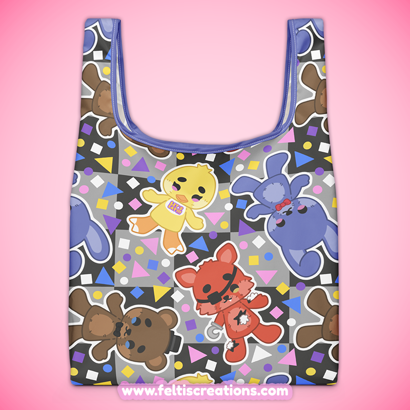 Animatronic Party Shopping Bag
