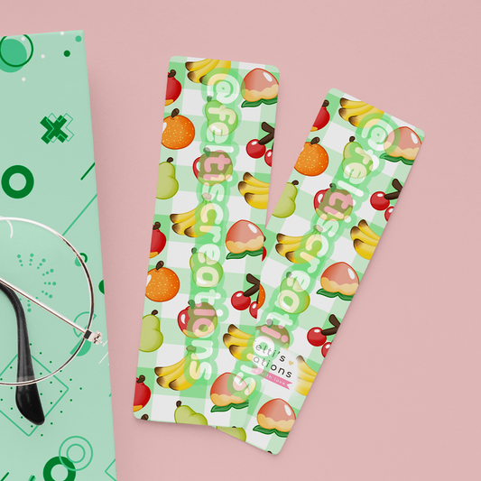Fruity Smoothie Bookmark