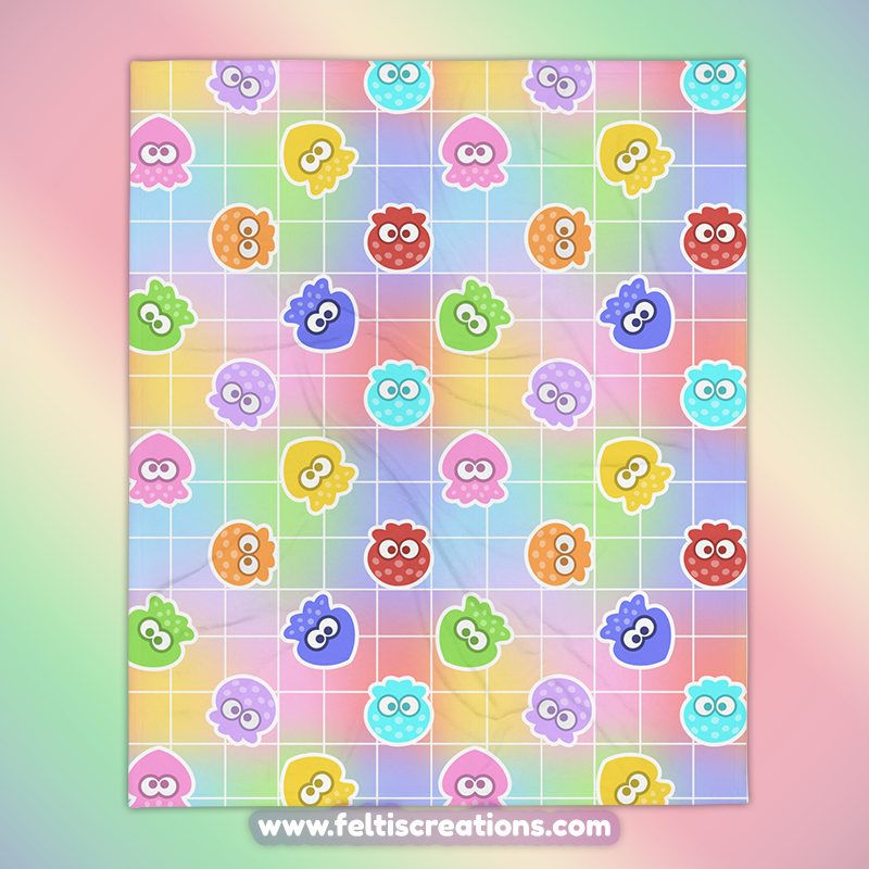 Ink Pals Throw Blanket