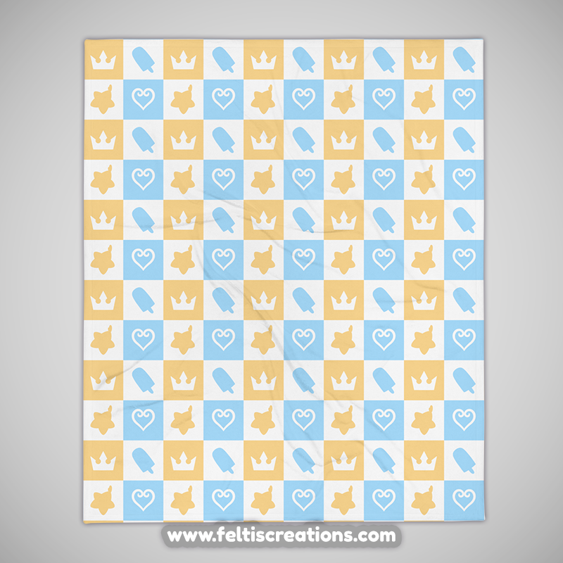 Kingdom Check Throw Blanket