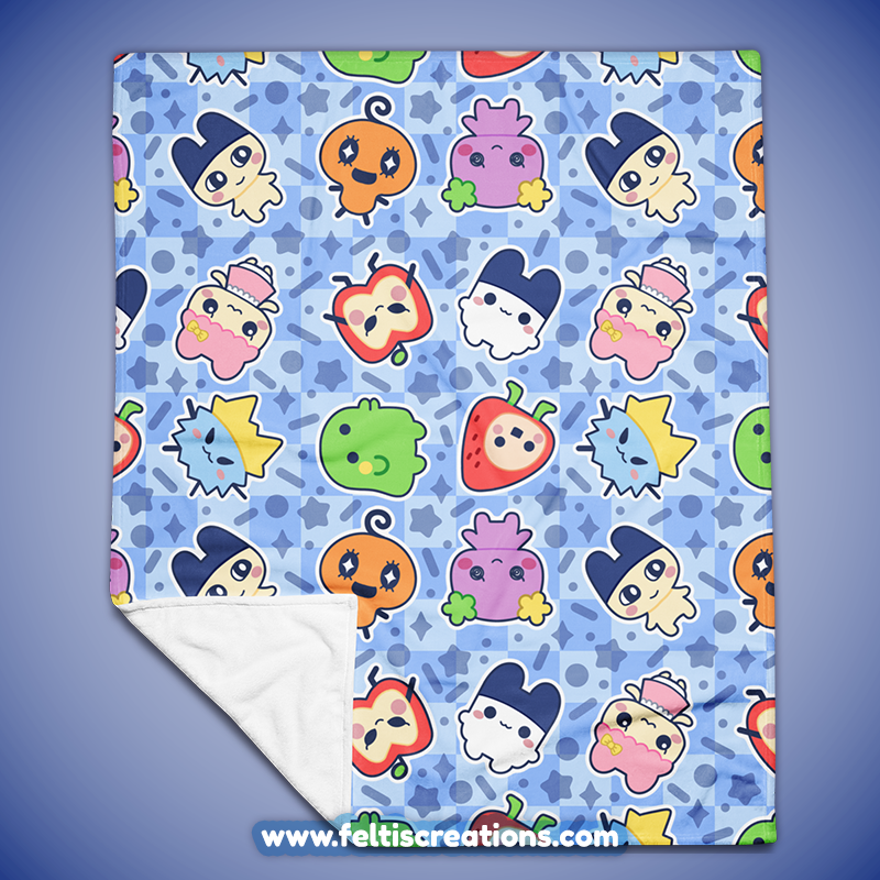 Tama Babies Throw Blanket