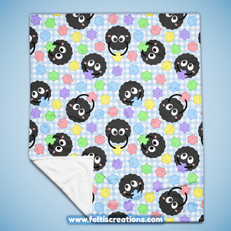 Sprite Party Throw Blanket