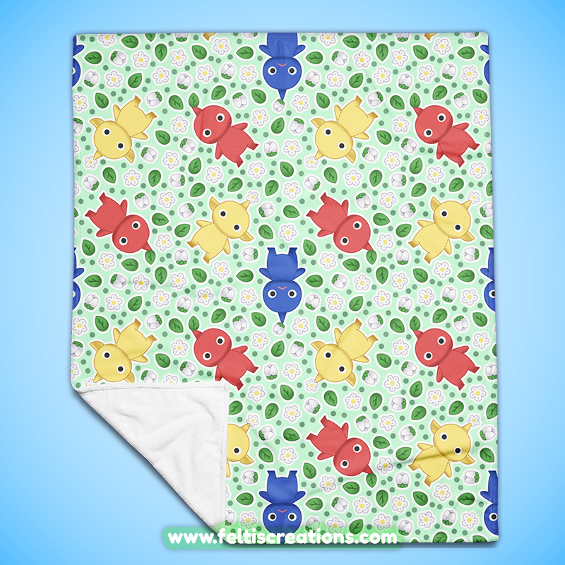 Garden Gremlin Throw Blanket