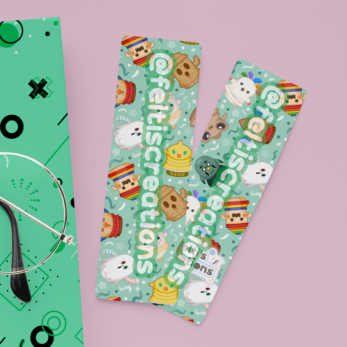 Gyroid Cafe Stationery Bundle