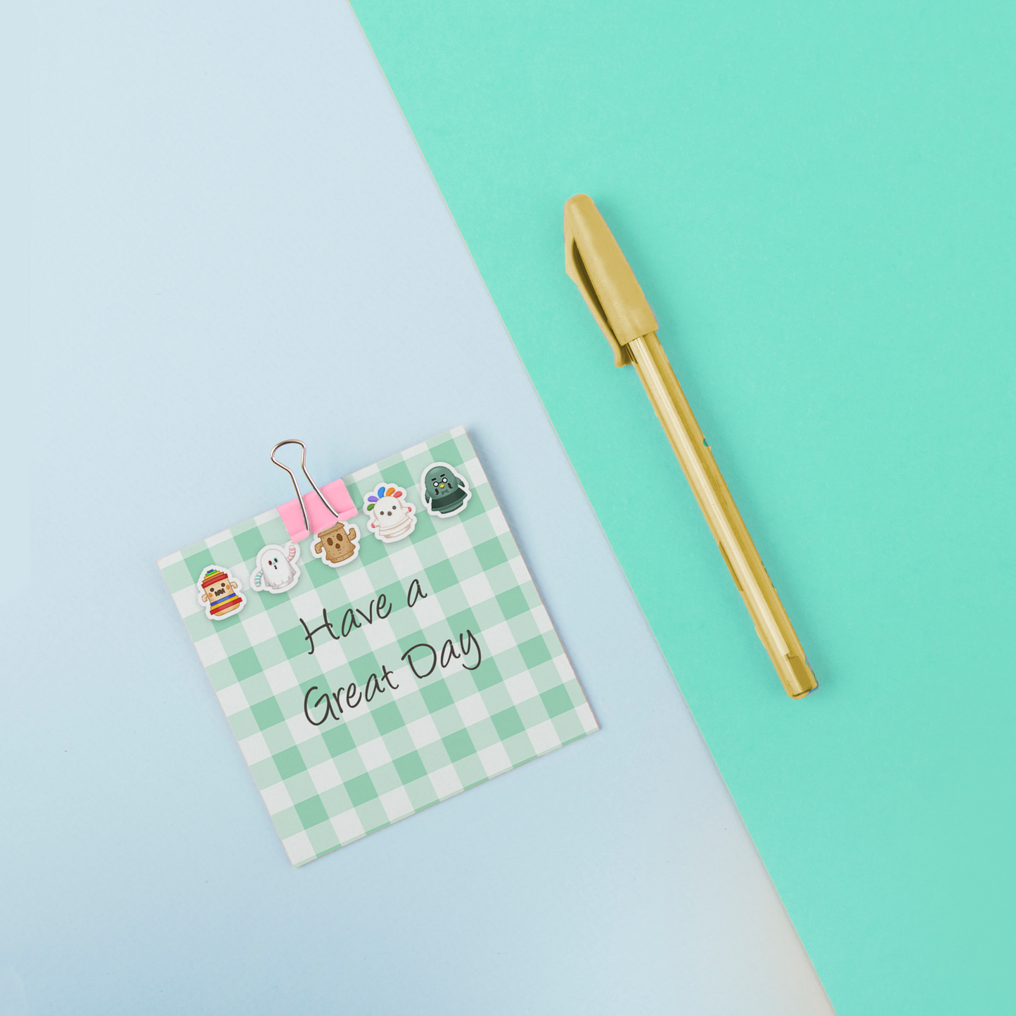 Gyroid Cafe Stationery Bundle