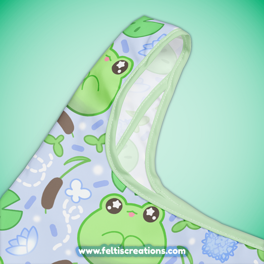 Froggy Shopping Bag