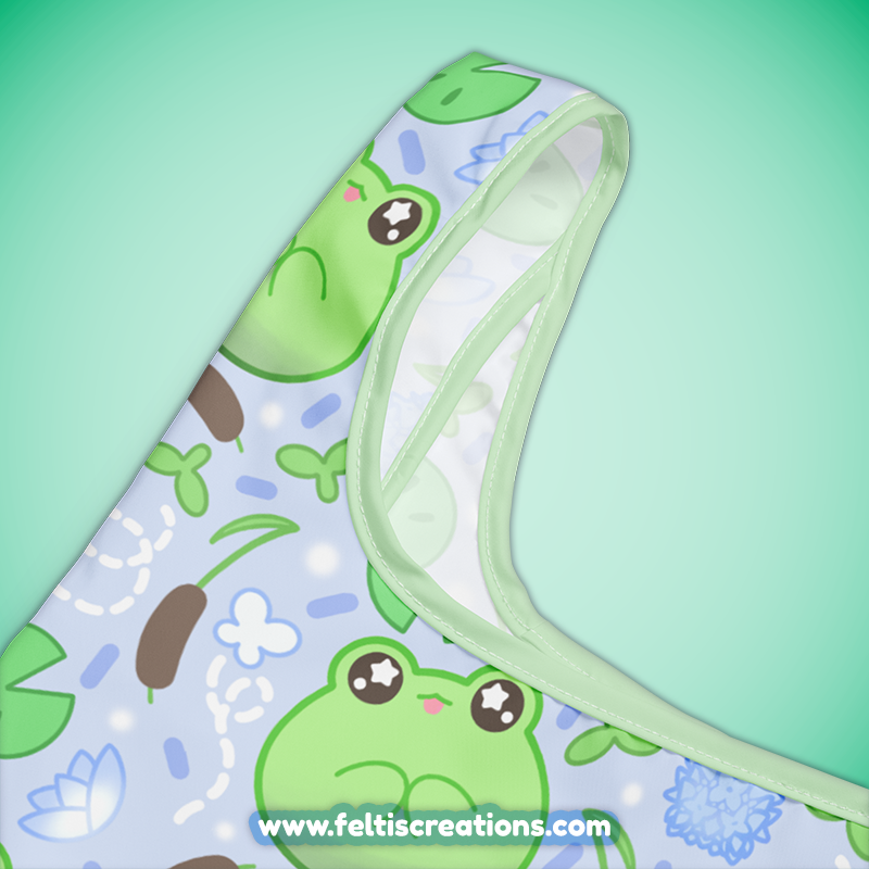 Froggy Shopping Bag