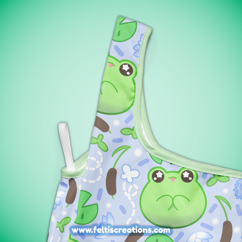 Froggy Shopping Bag