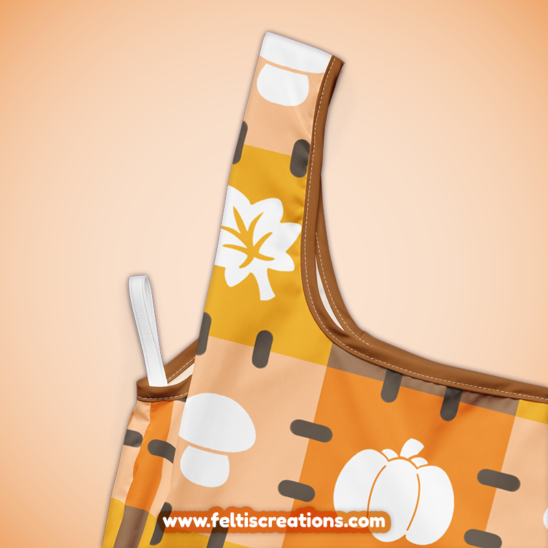 Autumn Patch Shopping Bag