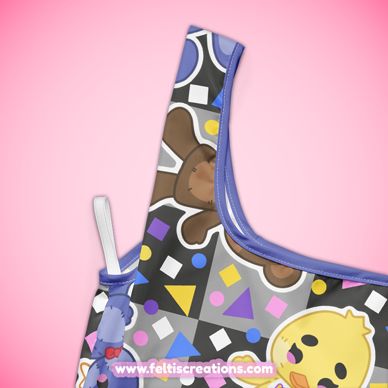 Animatronic Party Shopping Bag