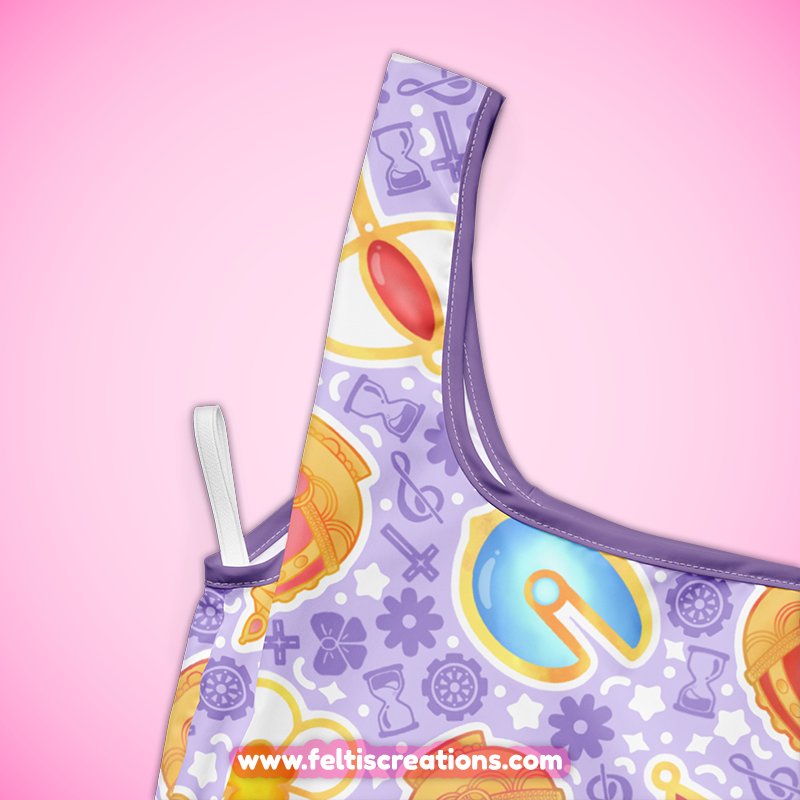 Magical Charms Shopping Bag