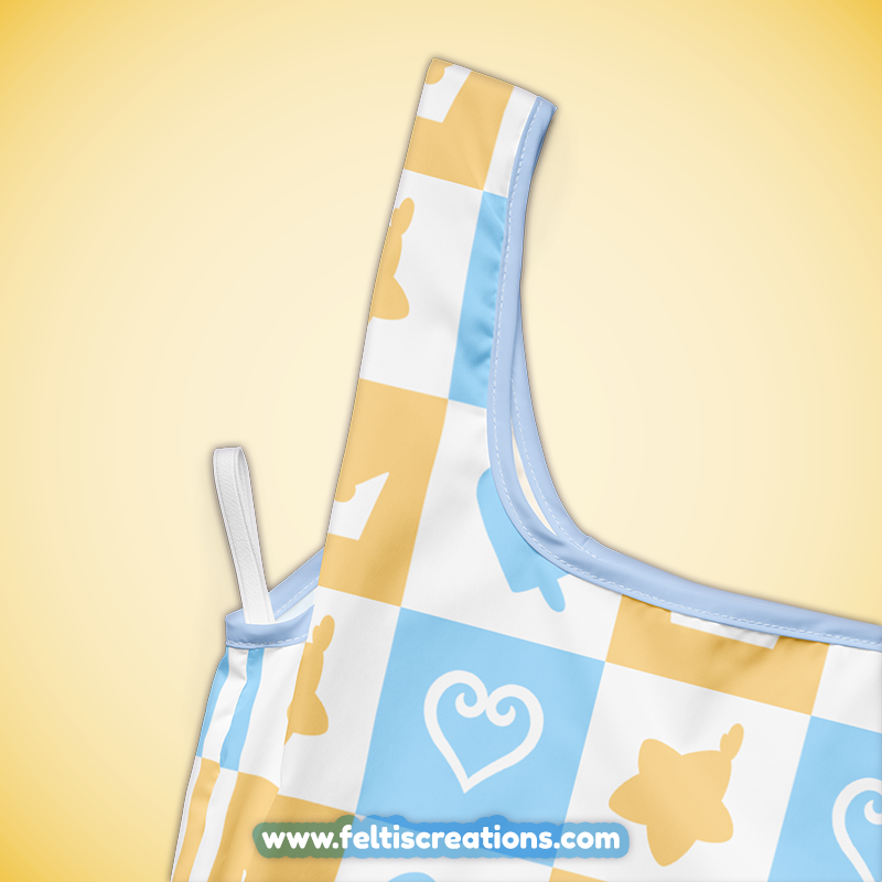 Kingdom Check Shopping Bag