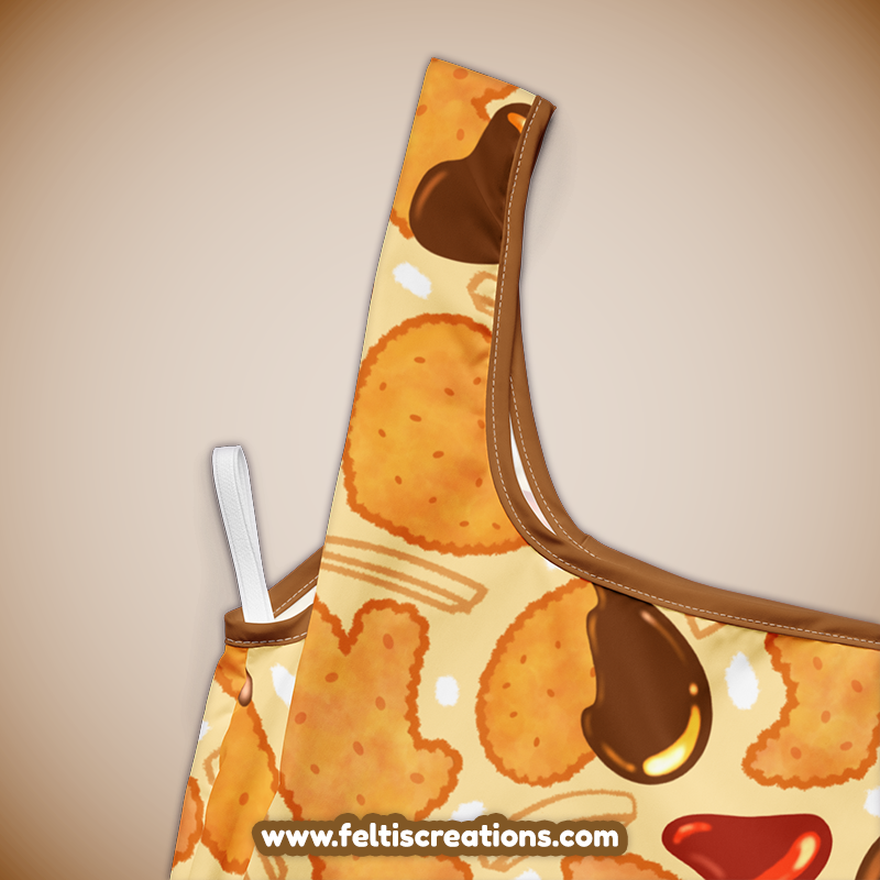 Chicken Nuggys Shopping bag