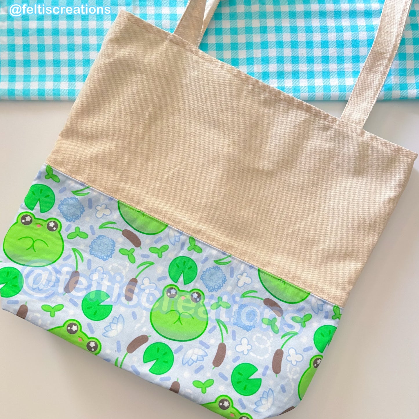 Froggy Tote Bag