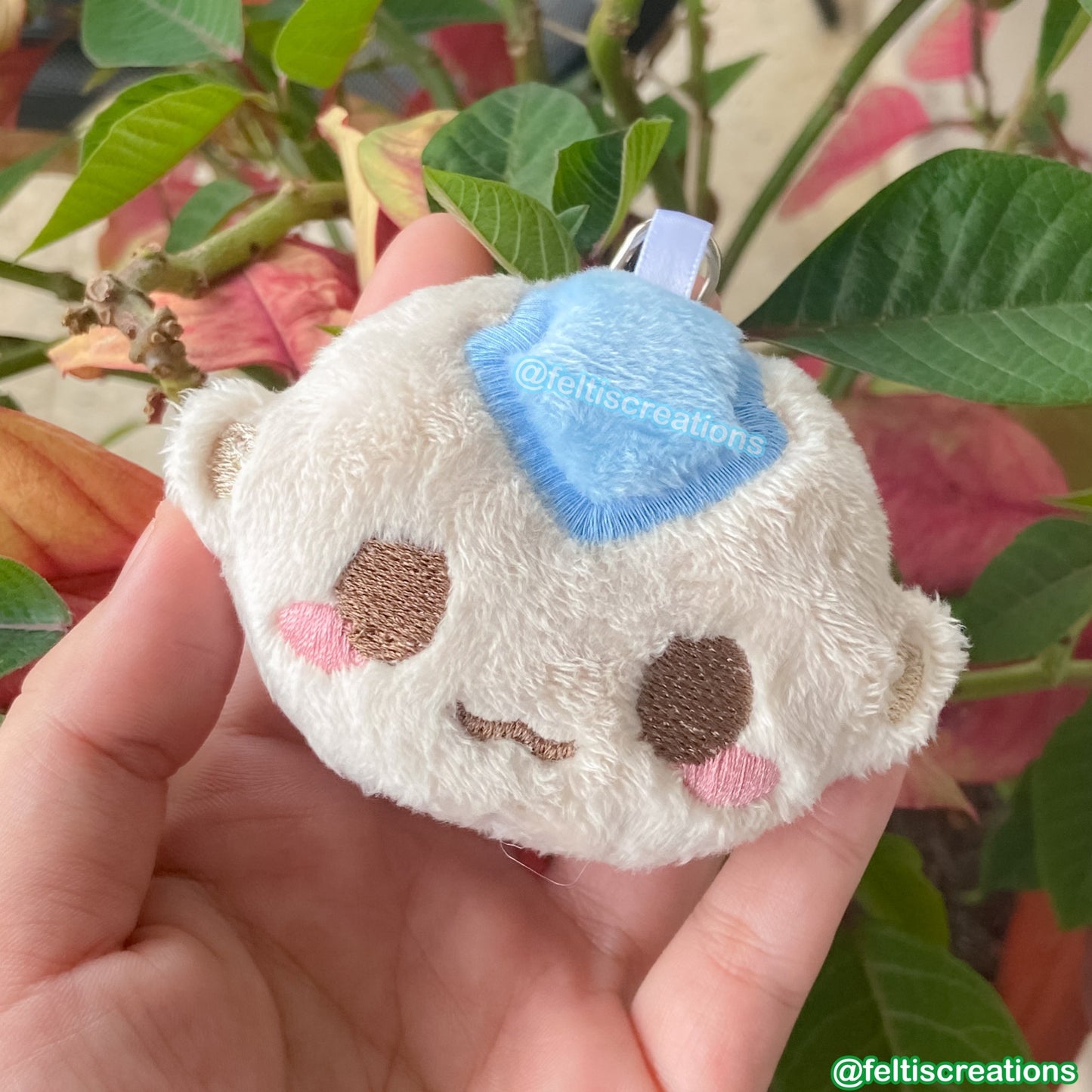 Twinkle Toe Plush Keychain