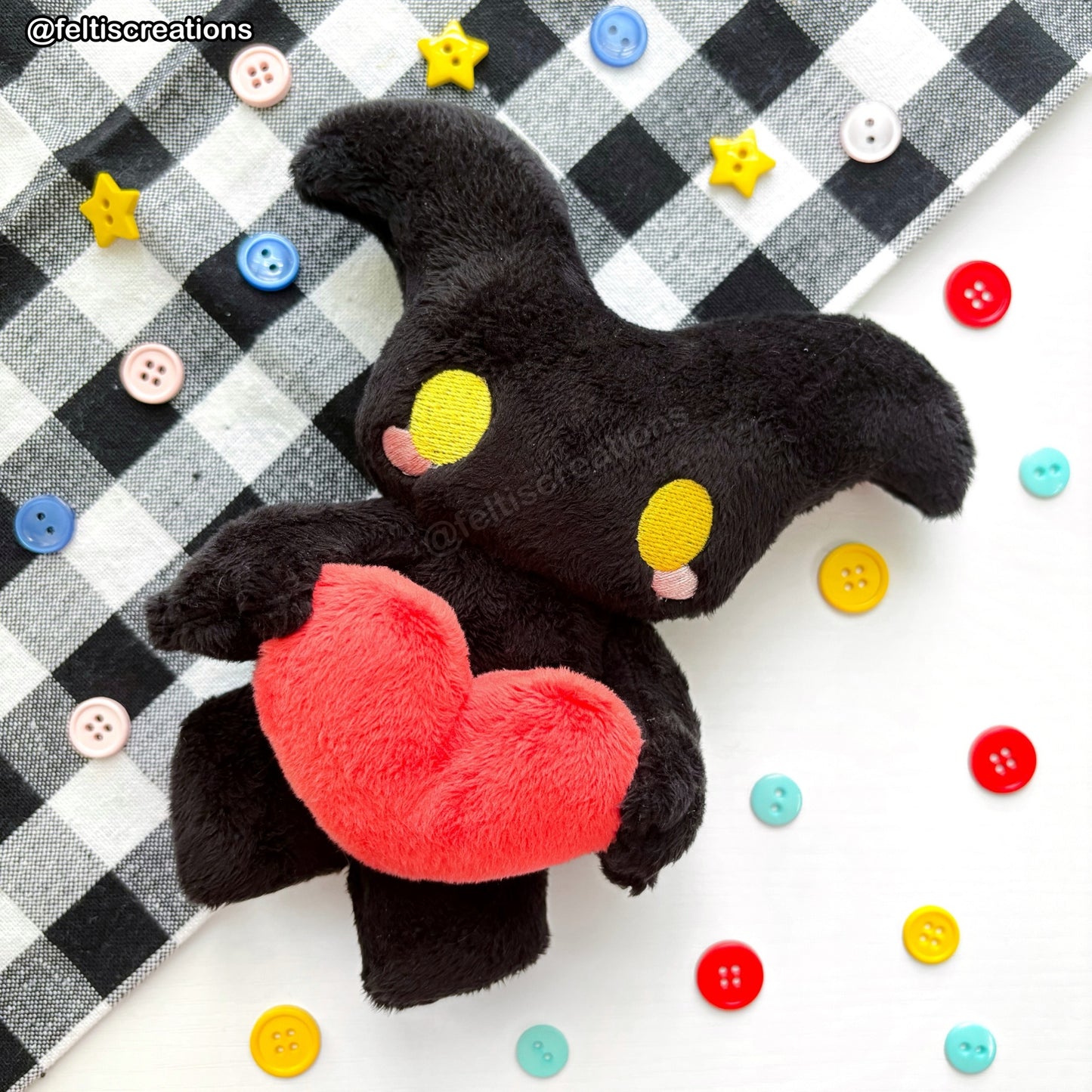 Lonely Heartless Mini Plush