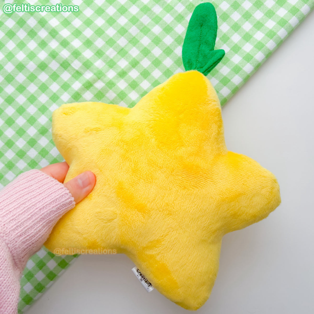 Mini Paopu Fruit Plushies
