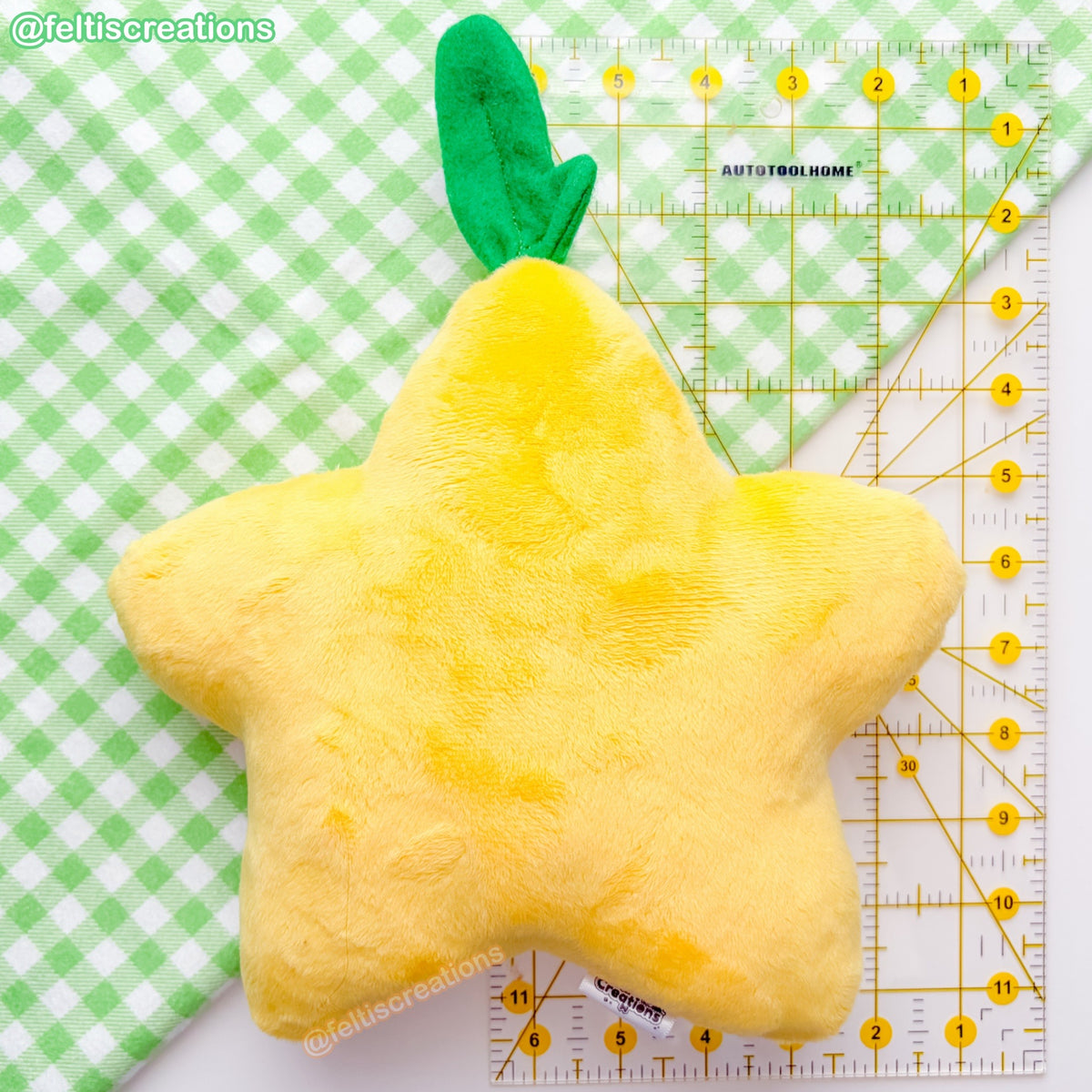 Mini Paopu Fruit Plushies
