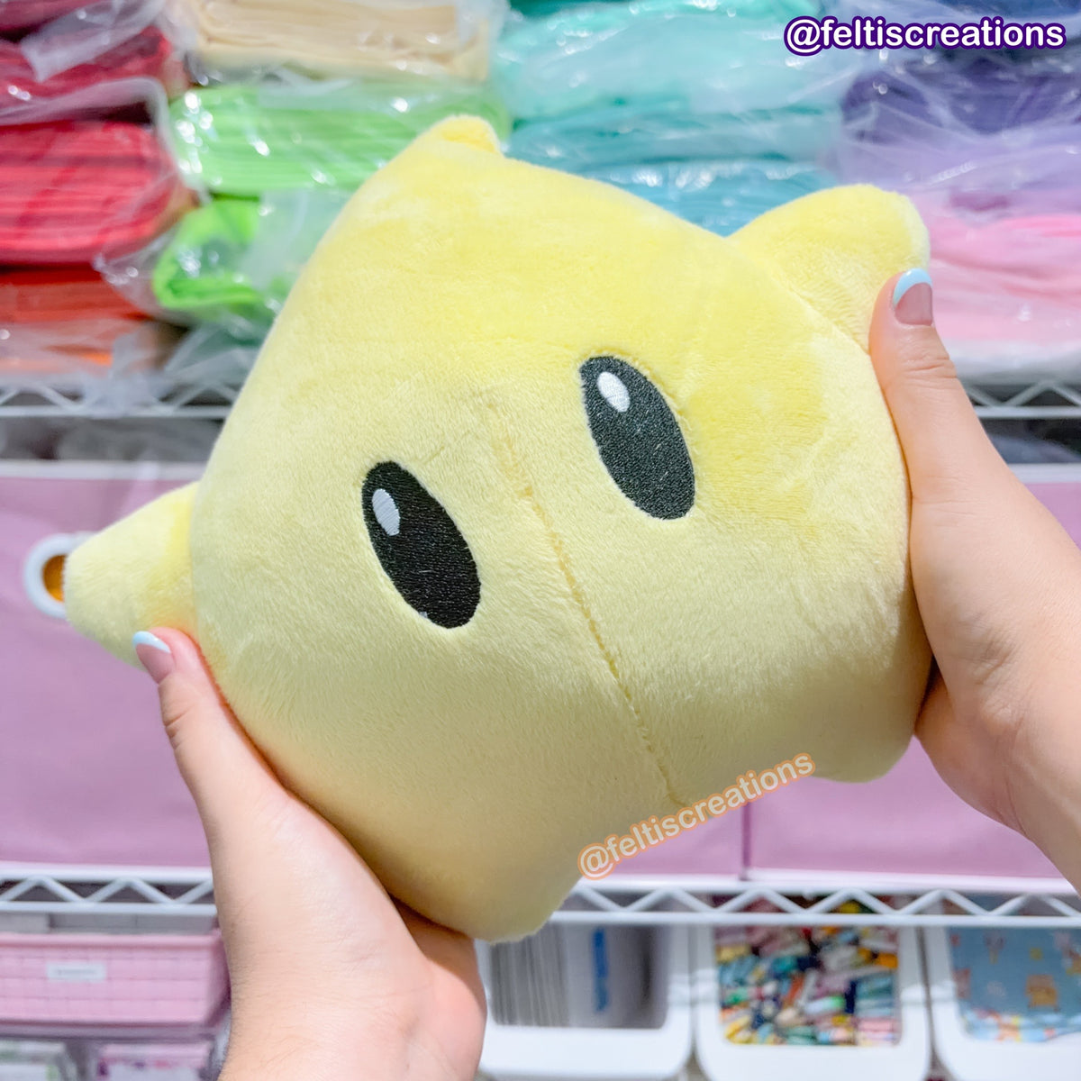 Colorful Stars Plushies