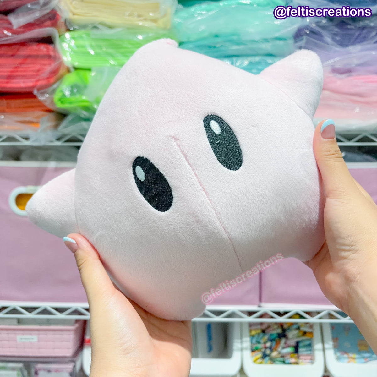 Colorful Stars Plushies