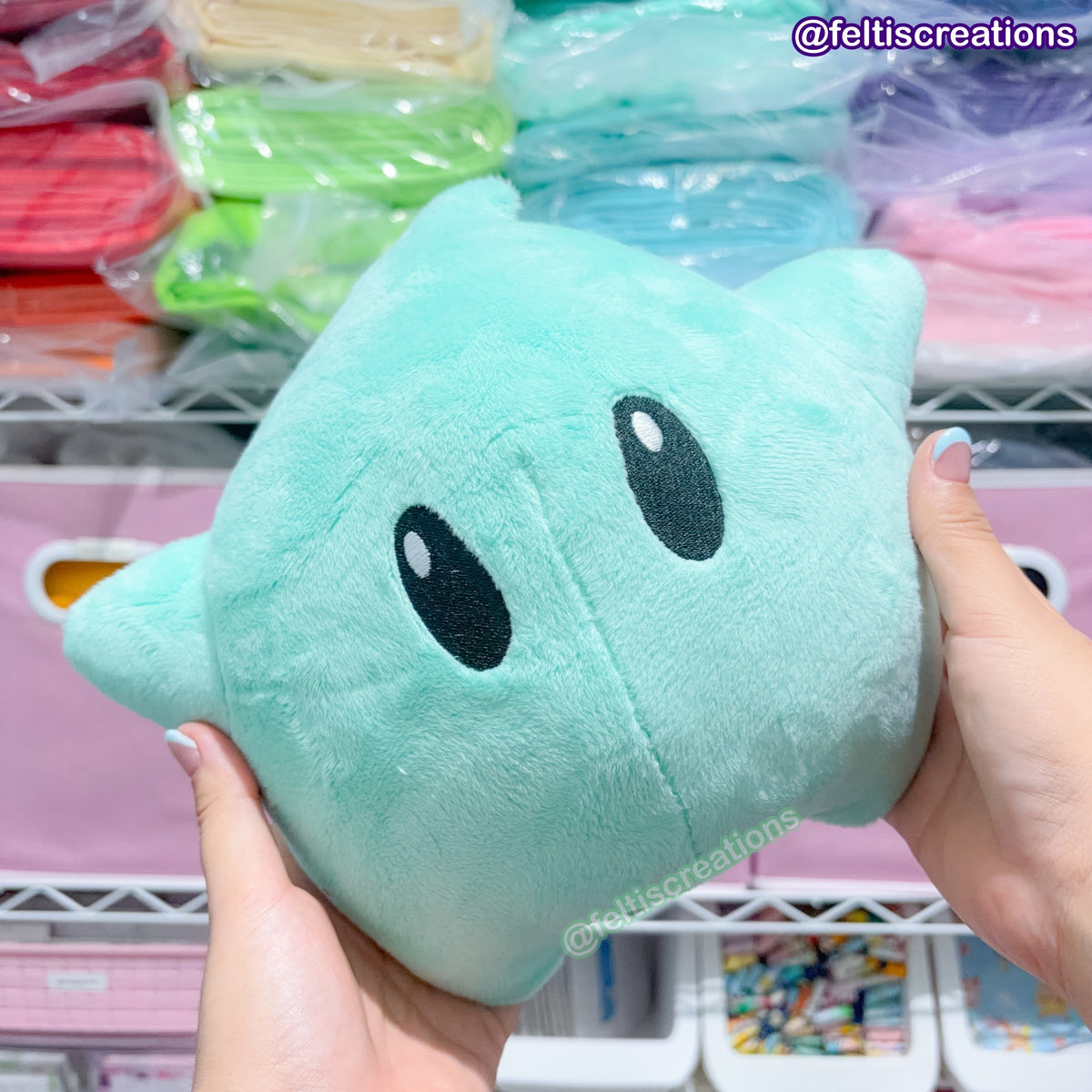 Colorful Stars Plushies
